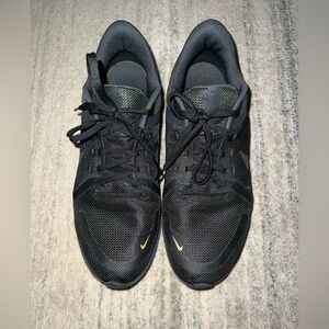Black Nike Men’s Running Sneakers - Size 10.5